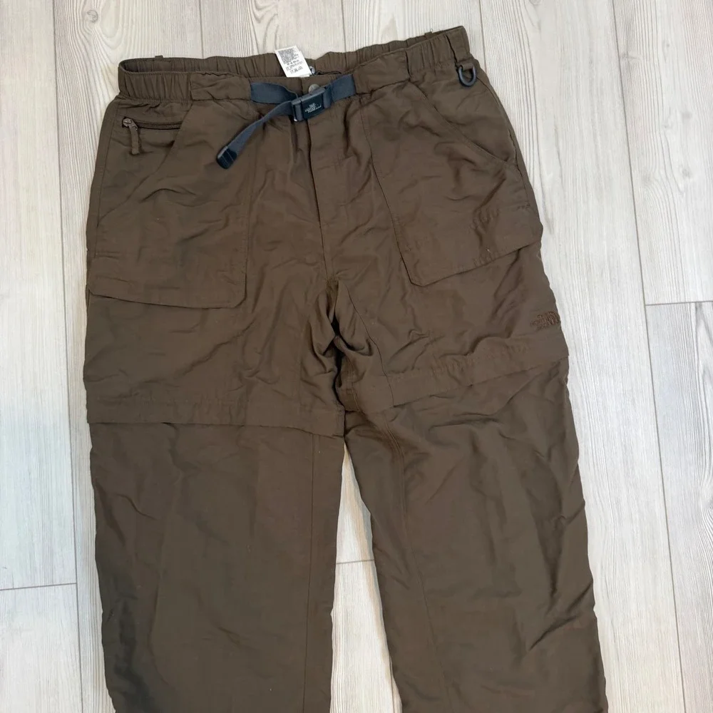The North Face Paramount Peak Active AU2C Convertible Brown Mens XL Belted